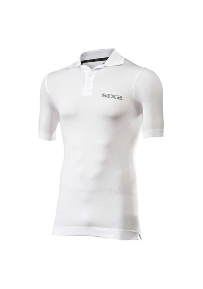 Sıx2 Polo T-shırt Beyaz