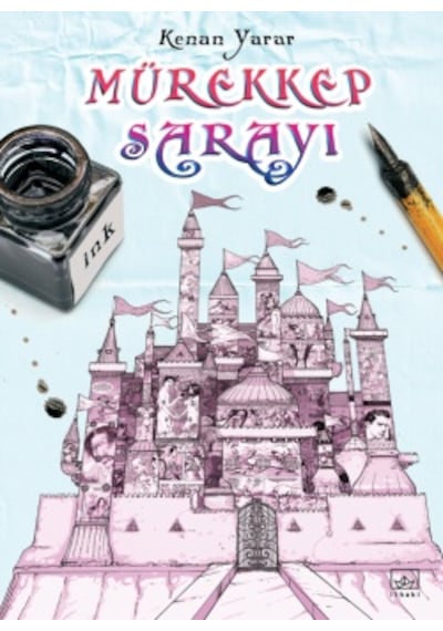 Mürekkep Sarayı + Hilal 4. Kitap Şehirdeki İblis + Hilal 2. Kitap Okuldaki Zebani