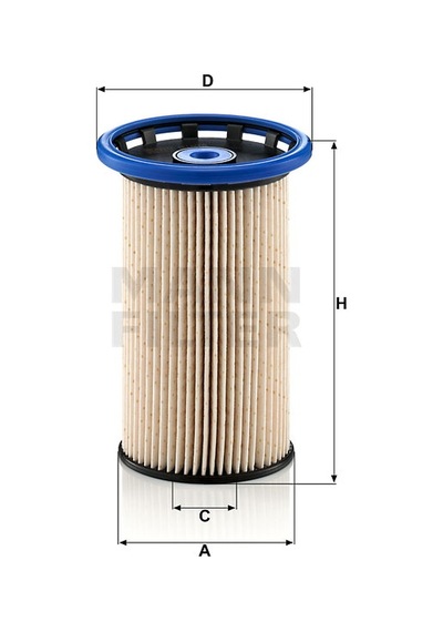 Mann Filter Yakıt Filtresi Pu8008