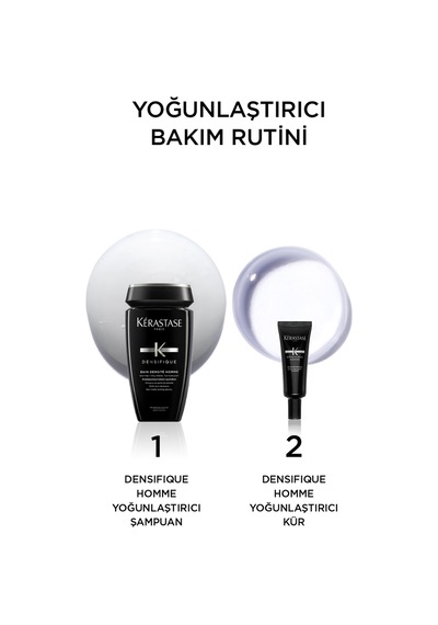 Densifique Bain Densifique Homme Erkekler Için Yoğunluk Kazandıran Şampuan 250ml 250ml