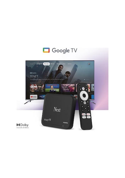 Next Start 4K Tv + D Smart Go 1 Yıl