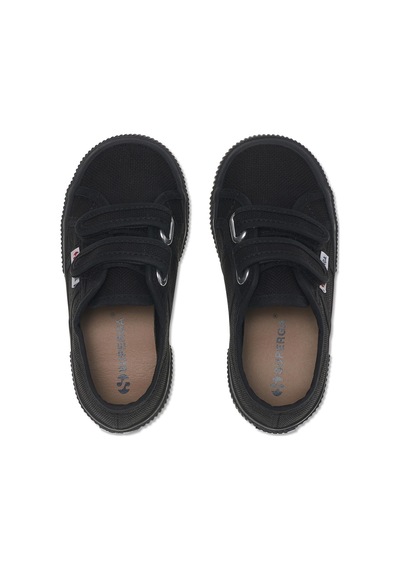 Superga 2750-cotjstrap Classic Çocuk Unisex Siyah Sneaker Siyah-274