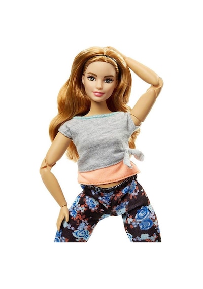Barbie Sonsuz Hareket Bebekleri Bukle Saçlar Ftg80