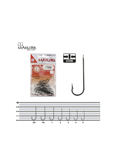 Maruto 1799 1251c Bn İğne 50 - 3