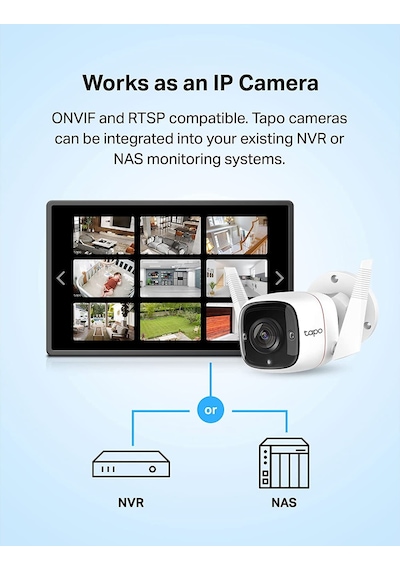 Tp-link Tapo C320ws 2k Qhd Gece Görüşlü Akıllı Güvenlik Kamerası
