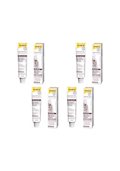 GimCat Malt Soft Extra 4 x 20 G