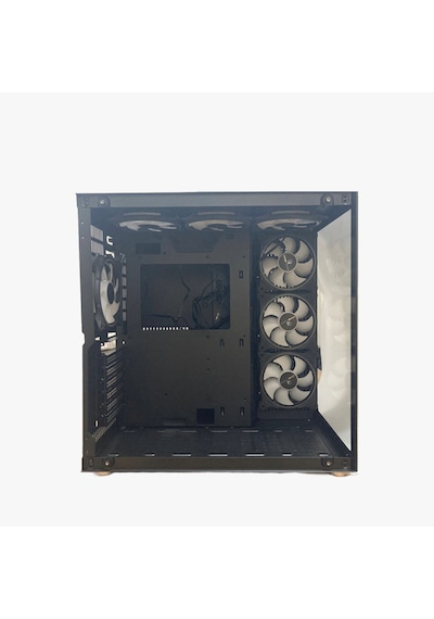 Gameforce Atlantis 7×120 MM Fanlı Rgb Kumandalı Kontrolcülü E-ATX Oyuncu Bilgisayar Kasası