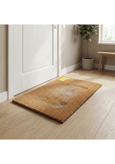 Ekol Pvc Tabanlı Koko Paspas Kahverengi 50 x 90 CM