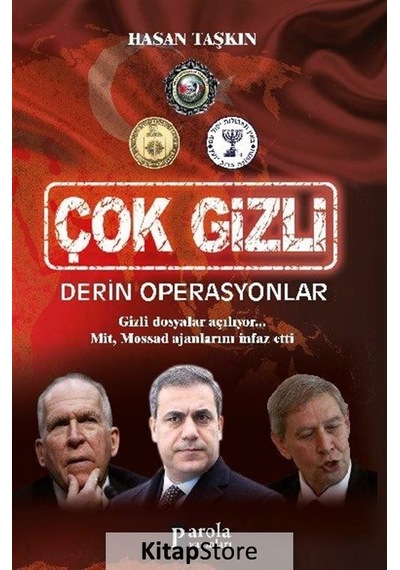 Çok Gizli - Derin Operasyonlar- Parola Yayınları