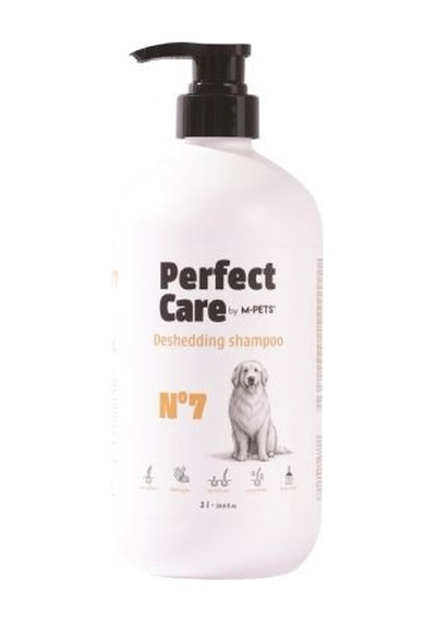 M-pets Perfect Care No.7 Tüy Dökülmesine Karşı Köpek Şampuanı 1l