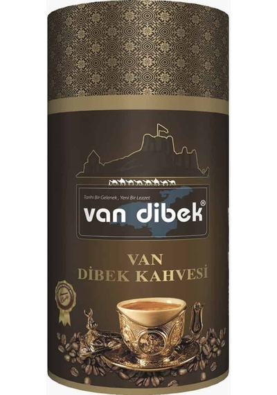 Van Dibek Kahvesi Silindir Kutu 500 Gr Geleneksel