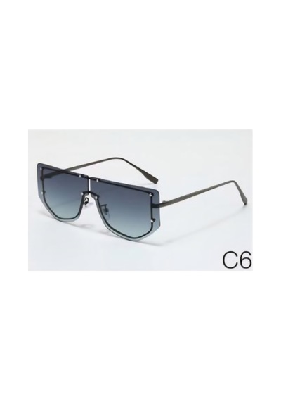 Kadın Uv-400 Korumalı Güneş Gözlüğü Turkuaz - 719446846 Siyah