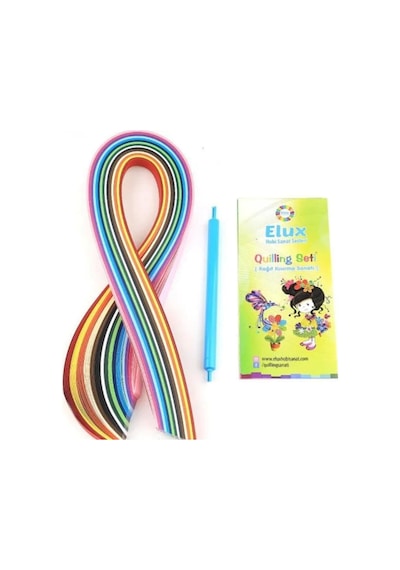 Quilling/quiling Set İnce 0,5x50 Cm 150 Kağıt Şerit 8680422509887