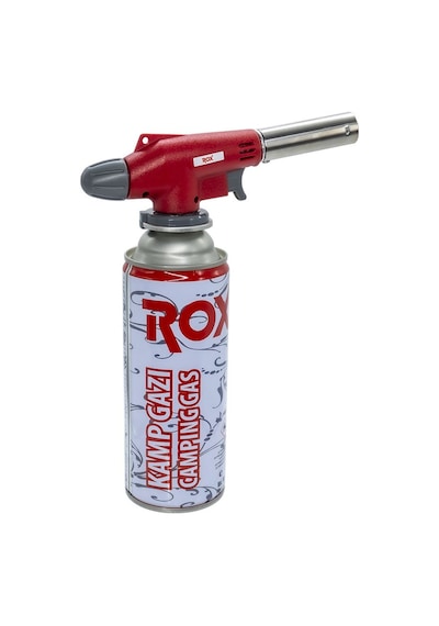 Rox Camping T01S Torch Kamp Hazır Pürmüz Seti (Eco) + 3 Kartuş Çok Renkli
