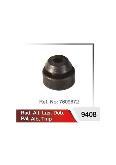 Yılmaz Plastık Radyator Alt Takoz Lastıgı Doblo / Albea / Palıo AOD-YILMAZ PLS9408