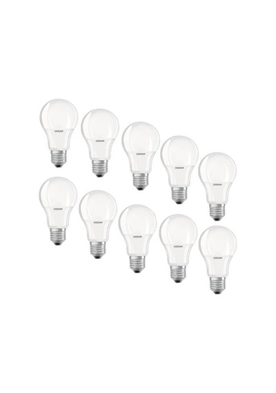 10'lu Osram Led Value Cla60 8.5w 827 2700k Sarı E27 Led Ampul Diğer