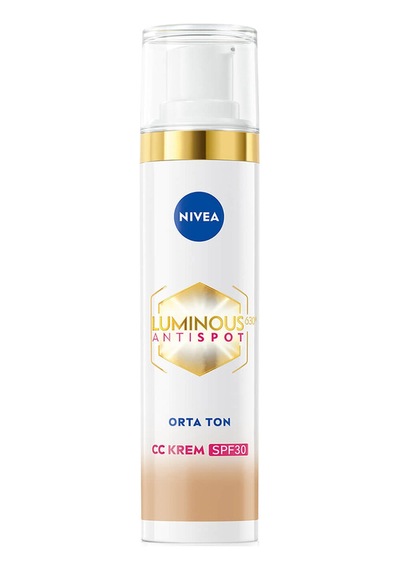 Nivea Luminous630 Koyu Leke Karşıtı Cc Yüz Kremi 40 Ml