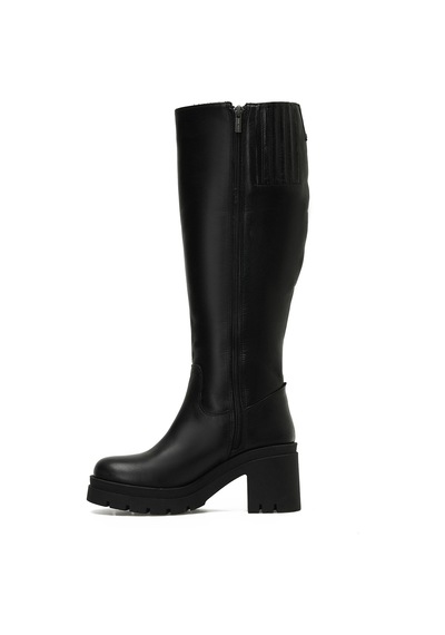 Nine West Sentaye 3pr Siyah Kadın Topuklu Çizme 000000000101485234 Siyah