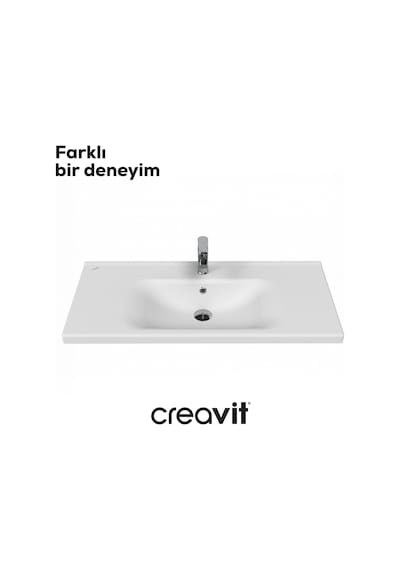 Creavit Eksen Etajerli Lavabo 100 Cm Beyaz Ek100-00cb00e-0000
