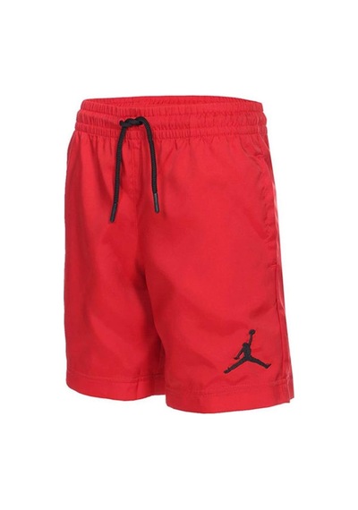 Jordan Jumpman Woven Play Short Çocuk Şort 95b466-r78 Kırmızı-kırmızı Kırmızı