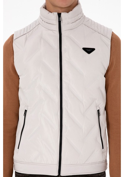 U.s. Polo Assn. Erkek Yelek Dokuma 50310304-vr256 İnci