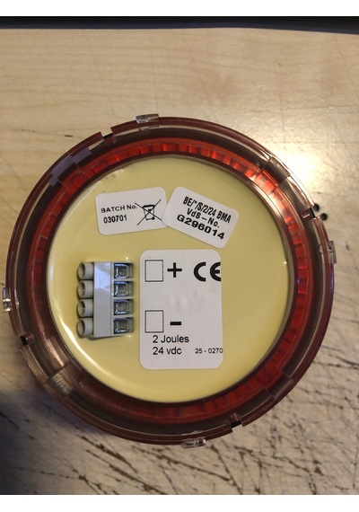 Detectomat BE/R/S/2/24 BMA Flaşör