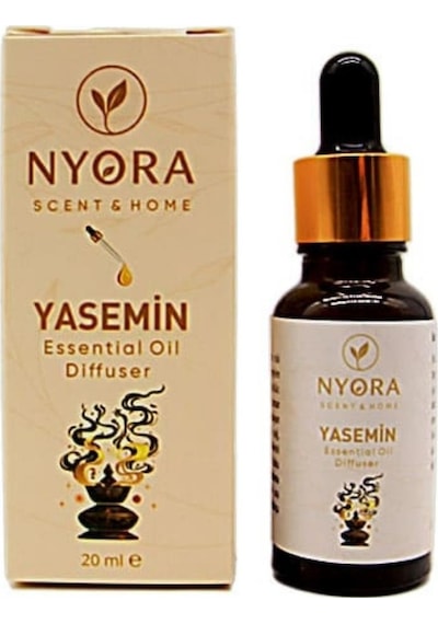 Mystica Yasemin Esansiyel Yağı Diffuser Oil Buhurdan Yağı 20ml Aromatik Esansiyel
