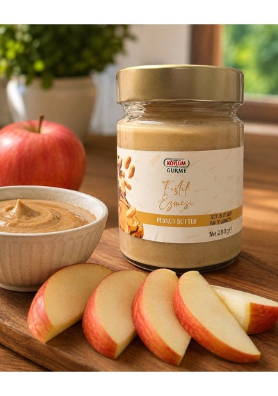 Köylüm Gurme Ballı Fıstık Ezmesi 280 G