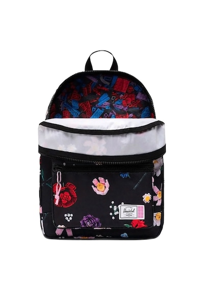 Herschel X Lego Heritage Sırt Çantası 14" Laptop Uyumlu Falling Florals Çok Renkli