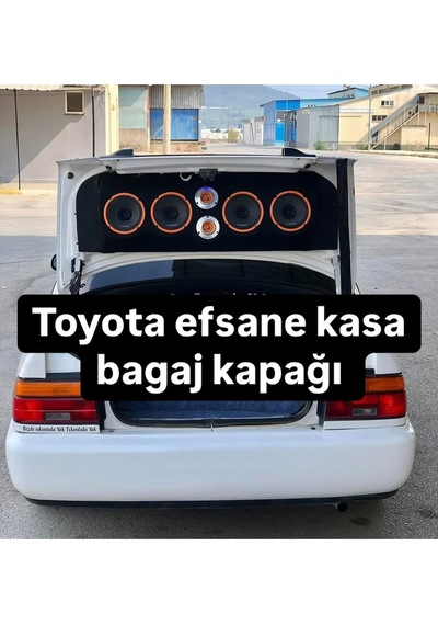 Kayseri Pandizot Toyota Corolla Efsane Kasa Bagaj Pandizotu 4 20 Cm 2 Tiz