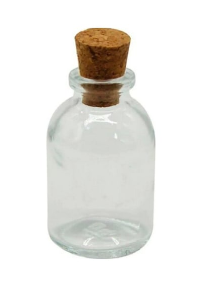 22x33x17mm Mantar Tıpa Şişe Mantarı - Doğal Mantar Tıpa - Şarap Şişesi Mantar Tıpası 10 Adet