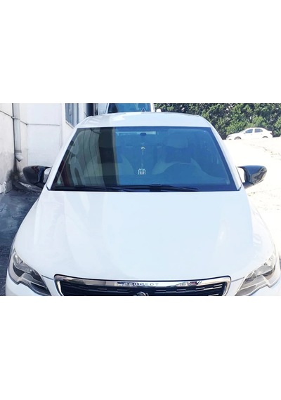 Otoçizgi Citroen C - elysee Yarasa Ayna Kapağı Batman Piano Black Parlak Siy Otoçizgi