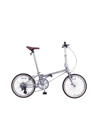 Dahon Boardwalk D8 20 Katlanır Bisiklet Krom