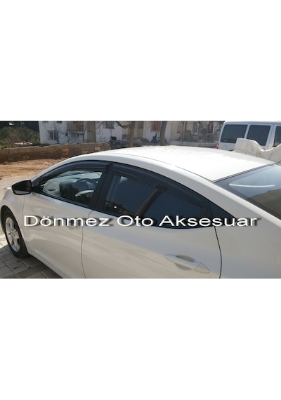 Hyundai Elantra Mügen Cam Rüzgarlığı 2011-2015 Arası 4 Lü Ithal N11.32665
