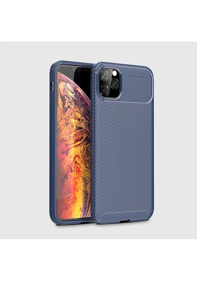 Apple Uyumlu iPhone 11 Pro Kılıf Zore Negro Silikon Kapak-Siyah