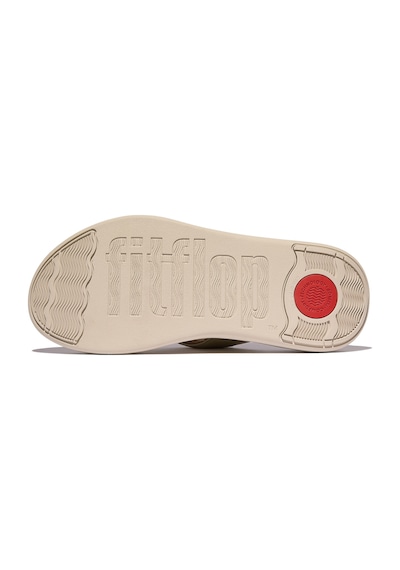 Roncato 675 Platino Terlik Kadın Diğer Iw1-090 /675 /a99 Fitflop F-mode Go Adjustable Flatform Toe-post Platin
