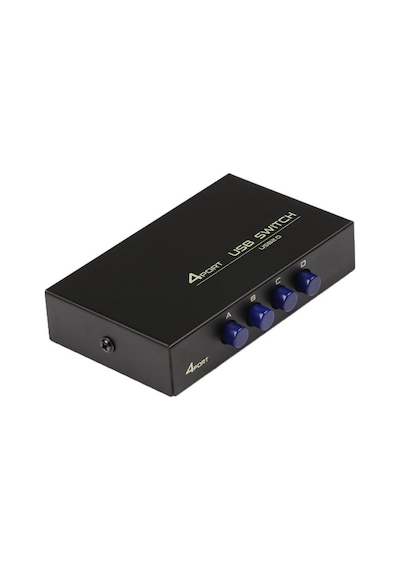 4 Port Çoklu Bağlantı Yazıcı Printer Usb Çoklayıcı Switch Hub