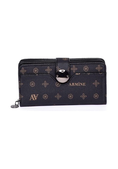 Armine C04 Kadın Portföy Çantası ARMİNE-C04-R11294 Siyah