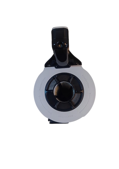 Bosch Uyumlu Unlimited Seri 10 Şarjlı Dikey Süpürge İçin Toz Haznesi Fil