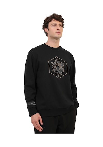 Lumberjack Ml Arman 16nat26-4 6pr Erkek Sweatshirt siyah