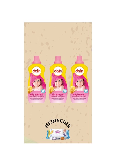 Konsantre Yumuşatıcı Düş Bahçesi 1200 Ml X 3 Adet