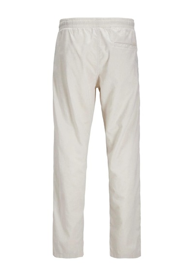 Jack & Jones Jpstkane Summer Linen Blend Erkek Jogger Keten Karışımlı Yazlık Pantolon Krem