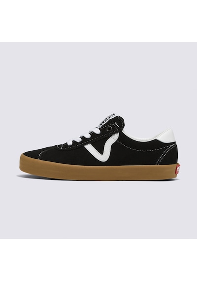 Vans Sport Low Unisex Siyah Sneaker 026 Vn000cqrb9m1 Siyah