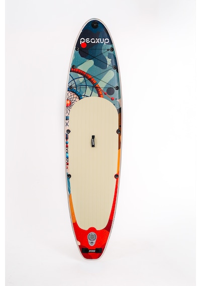Peaxup Bohem Şişme Stand Up Paddle Board Sup Seti - 335x84x15cm - Kamera Aparatlı 3 Yıl Garantili