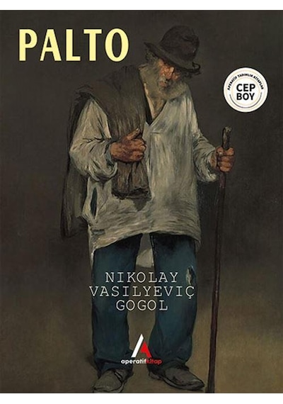 Palto - Nıkolay Vasılyevıç Gogol - Cep Boy Aperatif Tadımlık Kita