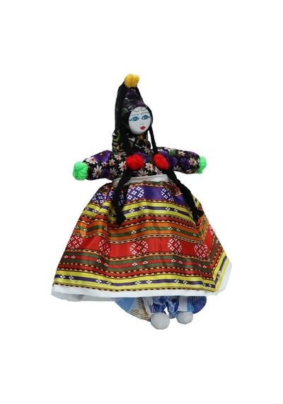 E38 El İşçiliği Küçük Boy Soğanlı Bebek 25 Cm-6585