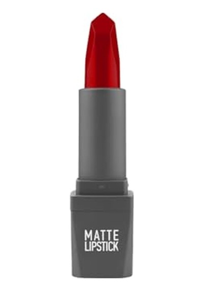 Renk Veren Uzun Süre Kalıcı Nemlendirici Kadifemsi Mat Ruj - Lipstick 422 Red Diğer