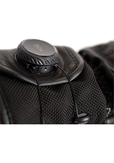 Knox Zero Mk4 Kışlık Korumalı Motosiklet Eldiveni Siyah