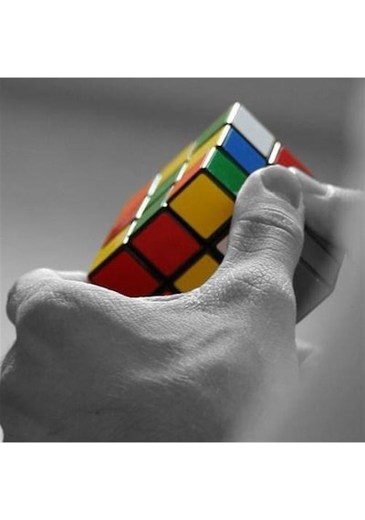 Sihirli Rubik Çocuk Oyun Zihin Açıcı Zeka Küpü