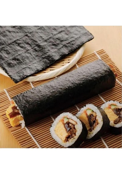 Sushi Nori Gold 50 Yaprak Suşi Yapımı İçin Premium Yosun